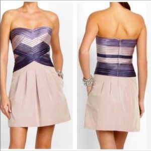 Mauve Rose Cocktail Dress with Pockets.